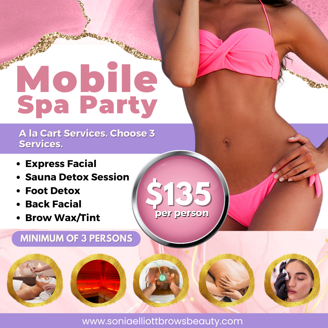 Mobile Spa Experience Party !!!